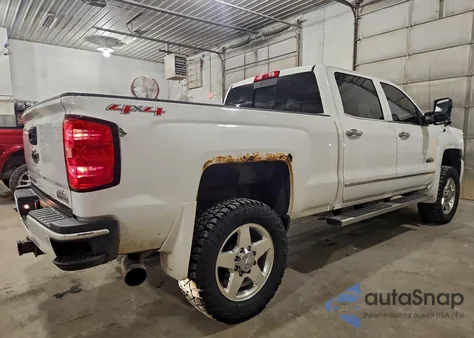 2015 Chevrolet Silverado K2500 High Country from USA, damaged, VIN 1GC1KXE88FF526338